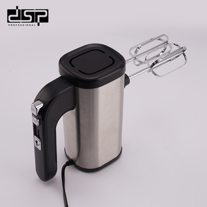 Batteur électrique Dsp en acier inoxydable KM2092 avec fouet et crochet pétrisseur pour la pâtisserie domestique - Product Image 3