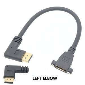 Vendita calda DP maschio a femmina cavo di prolunga con orecchie, Display per <span class=keywords><strong>Computer</strong></span> da maschio a femmina cavo HDTV - Product Image 4