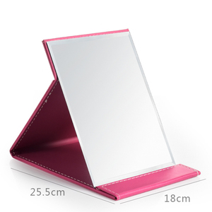 Großhandel Spiegel Make-up Spiegel faltbare und bequeme Spiegel von Herstellern Mode Spiegel Schönheits spiegel - Product Image 1