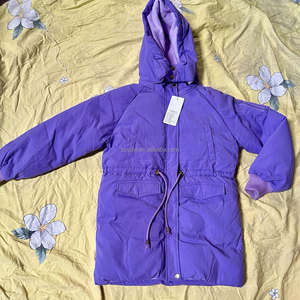 C06 utilisé vêtements enfants manteau balles seconde main pour enfants manteau d'hiver de haute qualité en gros enfant pas cher - Product Image 4
