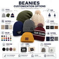 Cappello Invernale Lavorato a Maglia con LED Luminosi, Stile Y2K, Unisex, per Genitori e Figli, in Acrilico Jacquard