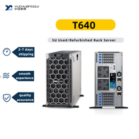 Serveur d'occasion Dell Poweredge T640, ordinateur de stockage T640 Tower, serveur d'occasion