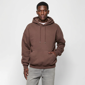 Sweat-shirt vierge personnalisable en gros avec broderie et impression de logo sur mesure, disponible en tissu mélangé coton-polyester léger - Product Image 1