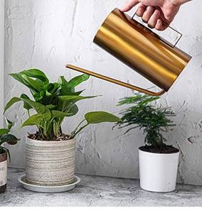 Arrosoir moderne pour le jardin. Utilisez cet arrosoir en acier inoxydable pour prendre soin de vos plantes. - Product Image 5