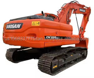 รถขุด Doosan DX225 LC คุณภาพสูง ราคาประหยัด กำลังขายดี เครื่องขุดดินยอดนิยมจากเกาหลี - Product Image 1