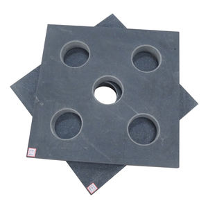 Triangle SquareHigh Precision Granite Try Square Jinan Qing Black Marble RightedgeTriangleGranite Triangle Regla triangular para inspección - Product Image 2