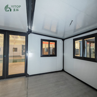 Maisons modulaires extensibles, maisons conteneurs, mini-maisons, maisons préfabriquées de luxe sur mesure de 10, 20, 30, 40 pieds, garantie 1 an