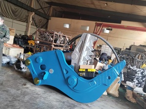 Pince de démolition hydraulique non rotative pour excavatrice de 5 à 9 tonnes SOOSAN C04 - Product Image 4