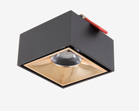Lampu Langit-langit Tersembunyi 10W LED Lampu Bawah Permukaan Terpasang Ke Bawah