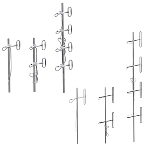 Antena Dipolar 1 2 4 VHF UHF, Antena de Matriz de 1 2 4 Bayas con Cable de Baja Pérdida - Product Image 1