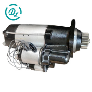 ชุดสตาร์ทประสิทธิภาพสูง EexcavaStart 24V 8.4KW 11T สำหรับงานหนัก รุ่น 000133F408 3895796 เครื่องยนต์ดีเซล หมุนตามเข็มนาฬิกา รับประกัน 1 ปี - Product Image 1