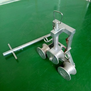 Attrezzi per Conduttori, Puleggia per Cavi di Messa a Terra, Blocco per Infilatura Cavi - Product Image 2