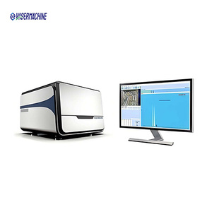 Analyseur <span class=keywords><strong>XRF</strong></span> de paillasse Wisermachine SDD Detector, précision de 0,01 % pour l'or, tension du tube 5-50 KV, temps 5-60 secondes, pour les bijouteries - Product Image 1