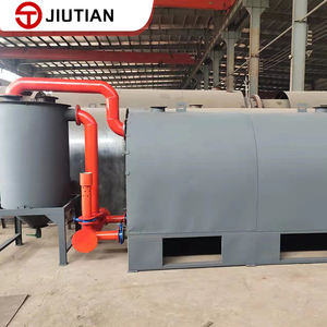 Forno de Carbonização Horizontal com Controle Inteligente para Produção Automatizada de Carvão - Product Image 6