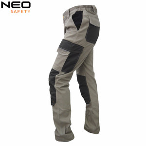Men's Black Double Knee Work Carpenter Pants Denim Jeans <strong>Painter</strong> Custom Regular Cargo Pants for Men Leisure <strong>Trousers</strong> - Product Image 5