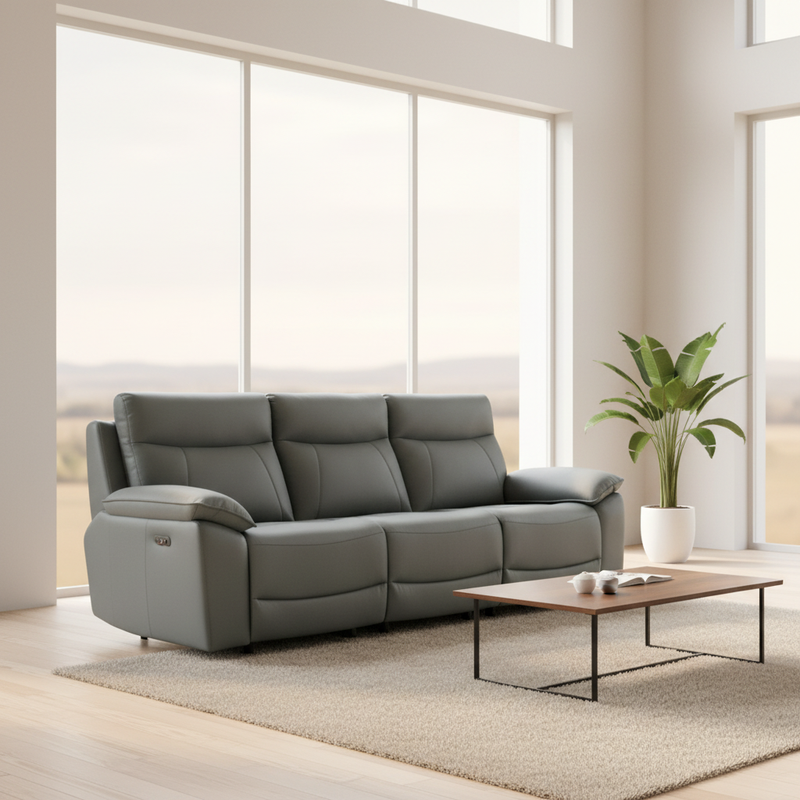 Modern Luxury Electric Lounge Theater Recliner