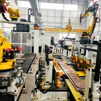 Aimant de maintien électro-permanent industriel avec protection contre la corrosion et sécurité en cas de panne de courant pour gabarit de soudage automatisé