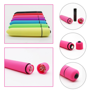 Mini vibromasseur Magic Bullets AAA Battery pour le plaisir des femmes, jouet sexuel pour adultes pour femme, vibromasseur pour doigts - Product Image 3