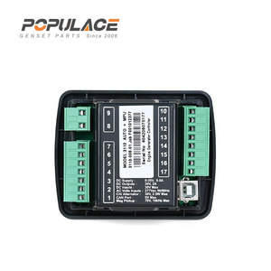 Controlador de Generador Populace 3110, Panel de Control para Generador Diésel, Monitoreo Remoto, Arranque Automático - Product Image 4
