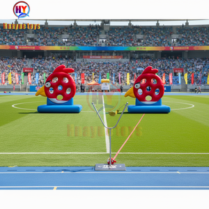 Jeu <span class=keywords><strong>gonflable</strong></span> en vogue de construction d'équipe, grand jeu <span class=keywords><strong>gonflable</strong></span> de lancer d'oiseaux - Product Image 2