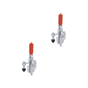Hao Shou Vertical <b>Clamp</b> HS-12050-SM <b>Quick</b> Acting Bench Vise Manual Drive - Product Image 4