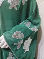 Nouvelles robes Jalabiya, Abaya égyptienne, Burqa, modèles pour femmes, Dubai, perles, Abaya pour femmes, robe musulmane