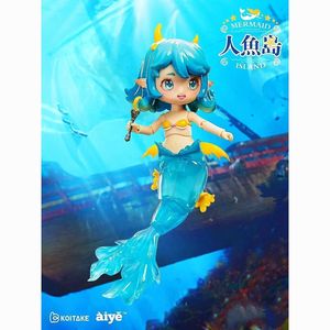 Mermaid Island Cute Trendy Play Blind Box Oral Doll Birthday Gift Festival Gift Special Offer - Product Image 3