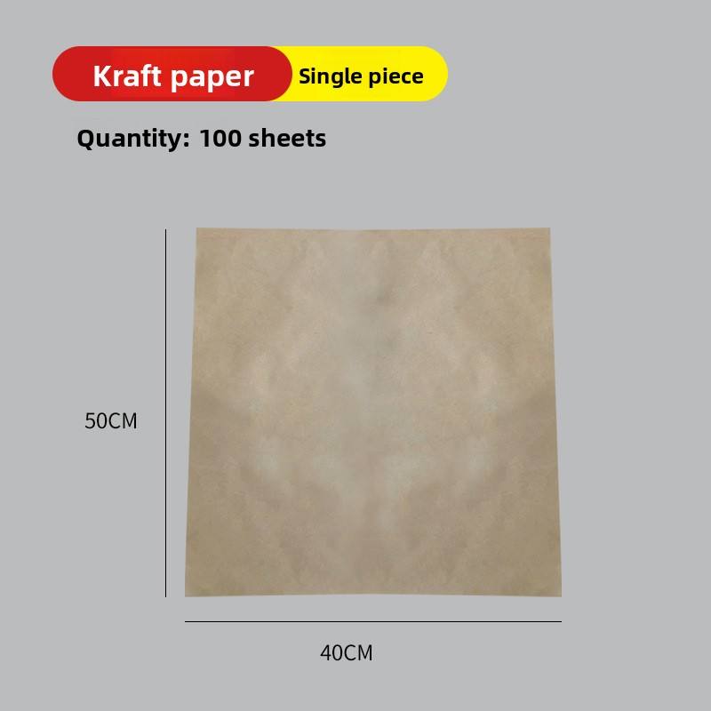 Papier kraft (100); 40*50 (pièce unique)