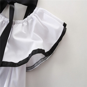 Robes de princesse blanches fantaisie pour bébés, tendance été, en vente en ligne - Product Image 5