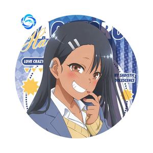 อย่าเล่นกับฉันนากาเตอโรอะนิเมะ Naoto Hachioji <span class=keywords><strong>Nagatoro</strong></span> ป้ายเลเซอร์ merch - Product Image 5