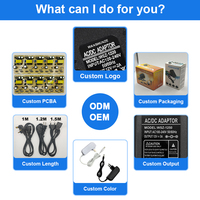 Adaptateur d'alimentation 5V 1A en gros, prise murale EU US UK, alimentation 5W DC 5V pour routeur