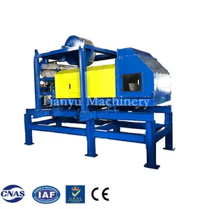 Scrap Recycling Equipment Mixed Metal Solid Waste Recycling Aluminum Removal Pet Flakes Eddy Current Magnetic Separator Machine