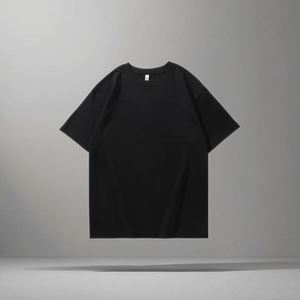 Camiseta Oversize de Algodón 100% de 280G, Gruesa, Unisex, con Logo Personalizado, Gráfico Sólido, de Alta Calidad, Lisa - Product Image 1
