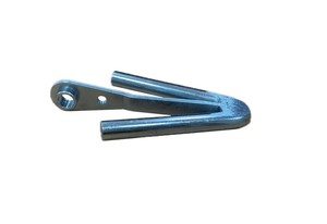 Fabrication de composants OEM/ODM sur mesure, estampage, soudage, galvanoplastie, pièces d'équipement sportif, poignée de réglage CB92-AD4 - Product Image 2