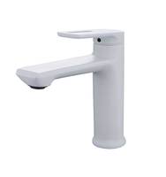 Modern pirinç tek kolu güverte monte su lavabo musluğu dokunun krom banyo muslukları iyi fiyat tuvalet musluk dokunun seramik