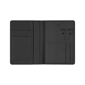 Portefeuille de voyage portable en cuir PU mince avec emplacements pour cartes <span class=keywords><strong>SIM</strong></span>/d'identité et suivi GPS, compatible avec le réseau Localiser (Find My) - Product Image 5
