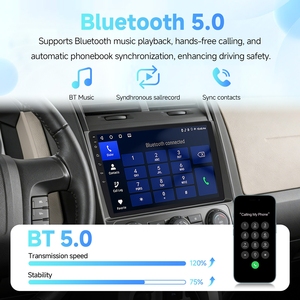 Rhythm 9" <span class=keywords><strong>Android</strong></span> Car GPS IPS Touchscreen Carplay BT Plug and Play Installateurs pour Ford Escape Kuga/Mazda Tribute 2007-2012 - Product Image 4