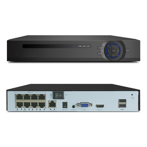 Sirène d'<span class=keywords><strong>alarme</strong></span> 5MP POE NVR <span class=keywords><strong>Kit</strong></span> système de Surveillance 8 caméras POE IP caméra POE <span class=keywords><strong>Kit</strong></span> POE pour usage domestique et professionnel - Product Image 4