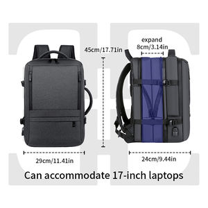 Multifunktionaler Smarter Outdoor-Abenteuer-Rucksack mit Großer Kapazität, Wasserdicht, für <span class=keywords><strong>Laptop</strong></span>, Notebook, Schule, Erweiterbar - Product Image 3