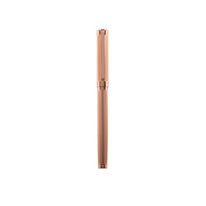 Penna Stilografica in Metallo con Intarsi in Ottone Intricati, Finitura Lucida, Punta Brillante da 0,5 mm, Scrittura Fluida, per <span class=keywords><strong>Calligrafia</strong></span> Adulti - Product Image 5