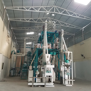 Molino de harina de maíz, Popular, 50T/24H, planta de molino de maíz, máquina para <span class=keywords><strong>Beira</strong></span>, Marruecos - Product Image 6