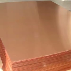 แผ่นทองแดงขนาด2x130x100มม. แผ่นทองแดง - Product Image 1