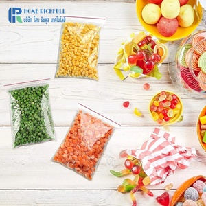 Bolsas con Cierre Hermético de Grado Alimenticio con Impresión de Serigrafía para Almacenamiento y Empaque de Alimentos para Bebés, Tamaño Personalizado, Resistentes al Calor y a la Humedad, de PE - Product Image 5