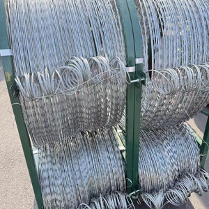 Alambre de Doble Espiral con Recubrimiento de Zinc de Primera Calidad para Protección de Embajadas, Calidad Certificada para Misiones Diplomáticas - Product Image 2