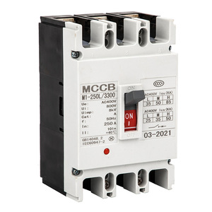 מפסק זרם CDADA CM1 63/125/160/250/400/630/800/1000/1600A בעל יעילות גבוהה - Product Image 2