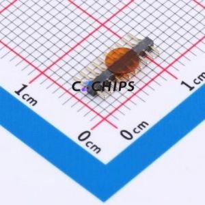 GPCD101-1002A003C1AH Pin Header SMD,P=1mm,Horizontal Mount Connector ( Pin Structure: 1x10P )( Pitch: 1mm )( Row Spacing: 1mm ) - Product Image 1