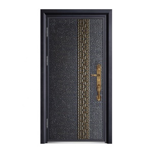 Villa Doorway Opulence Range <span class=keywords><strong>Portail</strong></span> extérieur <span class=keywords><strong>en</strong></span> <span class=keywords><strong>fer</strong></span> de haute qualité avec éléments français raffinés, technologie de verrouillage sécurisé - Product Image 2