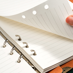 PU da mềm Bìa 2025 Chất lượng cao Loose-Leaf A5 dày PU Bìa sinh viên chất kết dính làm việc nghiên cứu sổ cái Nhật ký máy tính xách tay tùy chỉnh - Product Image 5