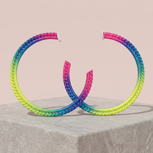 Fabuloso conjunto de joyería de moda que nunca se desvanece, colección de pendientes elegantes para disfraces, joyería de Vietnam - Product Image 3