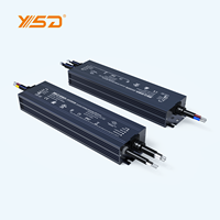 Driver LED Électronique Étanche du Fabricant 12V 24V 250W Triac 5-en-1 Dimmable Alimentation LED IP67 Driver LED à Intensité Variable
